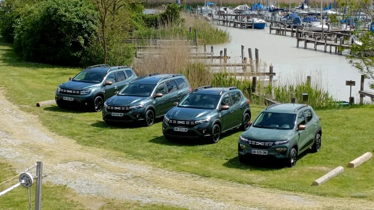 Cele mai cool modele de la Dacia: echiparea Extreme aduce un aspect fresh și mai multă putere pentru Spring - FOTO + VIDEO