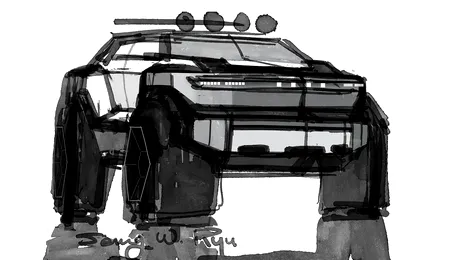 Hyundai pregătește debutul noului concept Crater