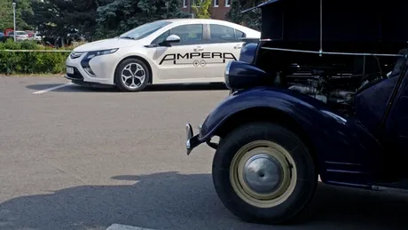 Debut în cadru universitar pentru Opel Ampera în România