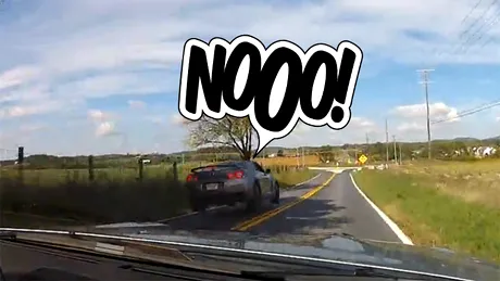 VIDEO: Nissan GT-R îţi dă aripi! Sau nu…