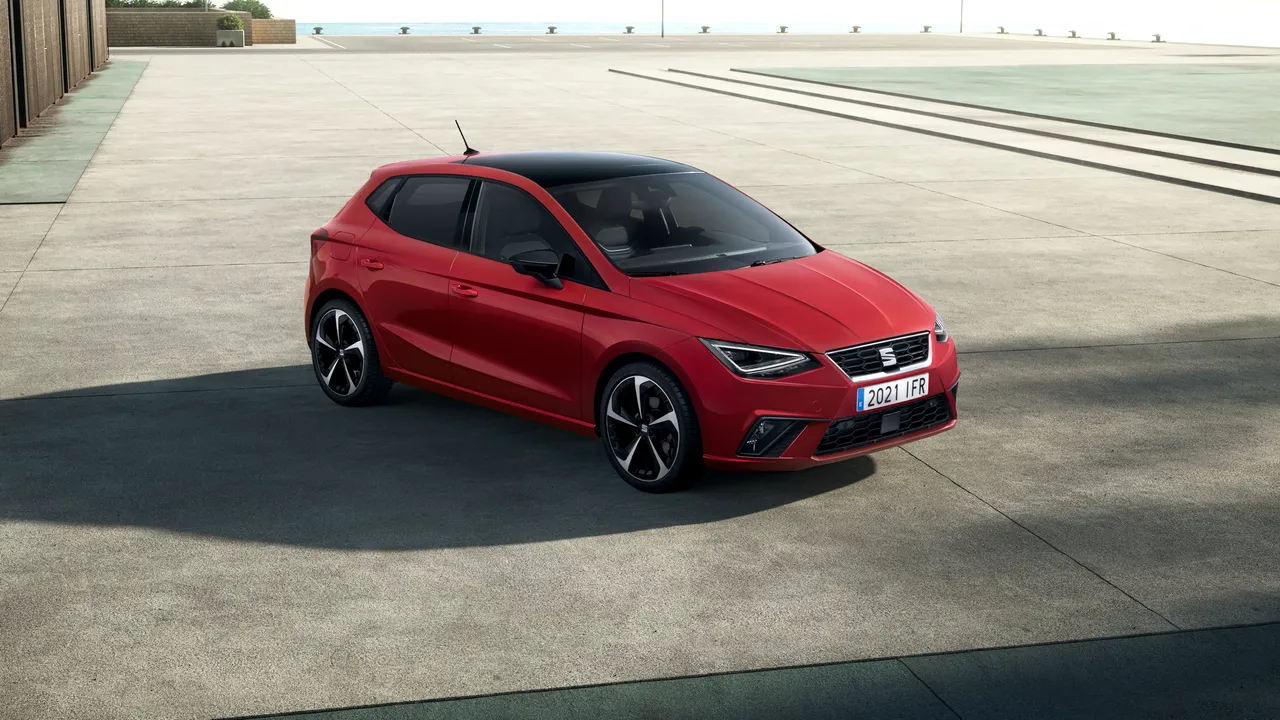 Seat Ibiza Facelift 3 