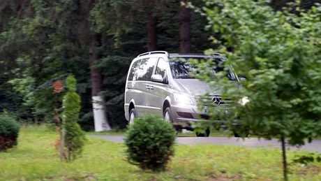 Am testat Mercedes-Benz Viano 