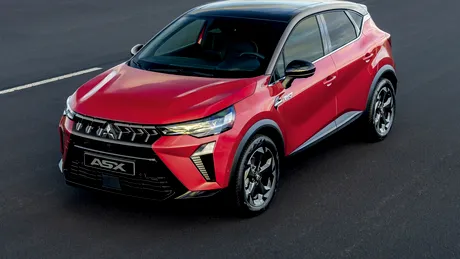 Mitsubishi ASX facelift a fost lansat oficial. Schimbările sunt inspirate de la fratele Captur