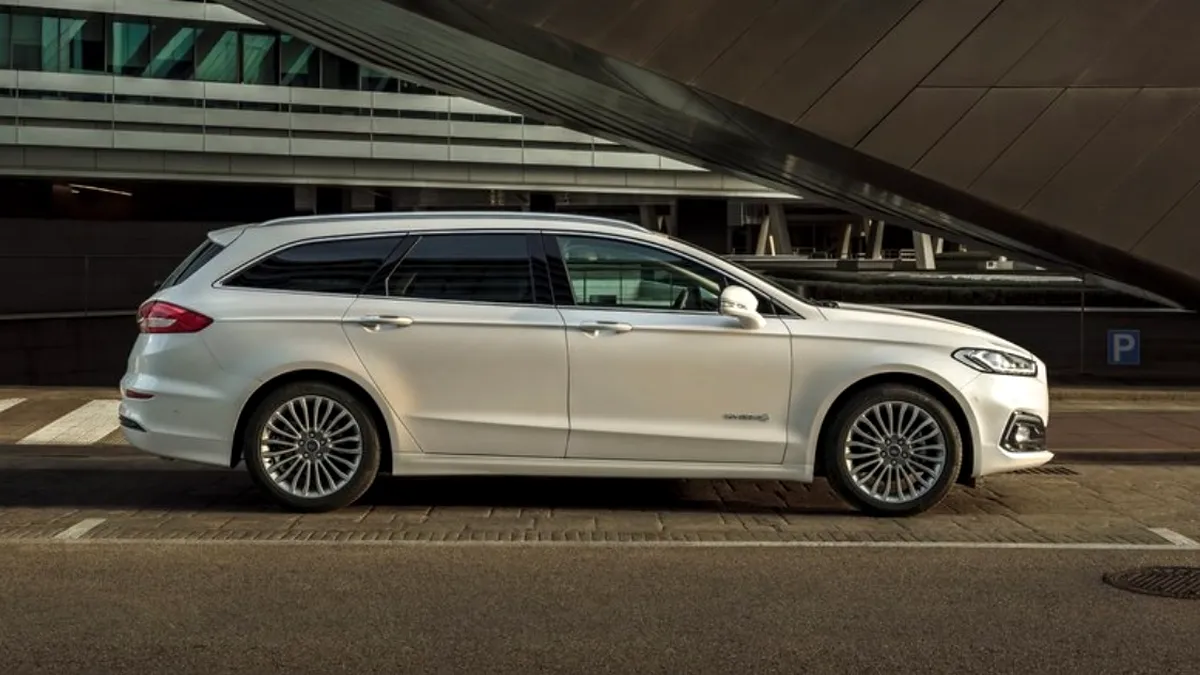 Ford renunță la motoarele pe benzină pentru Mondeo și trece 100% la producția de motoare Hybrid