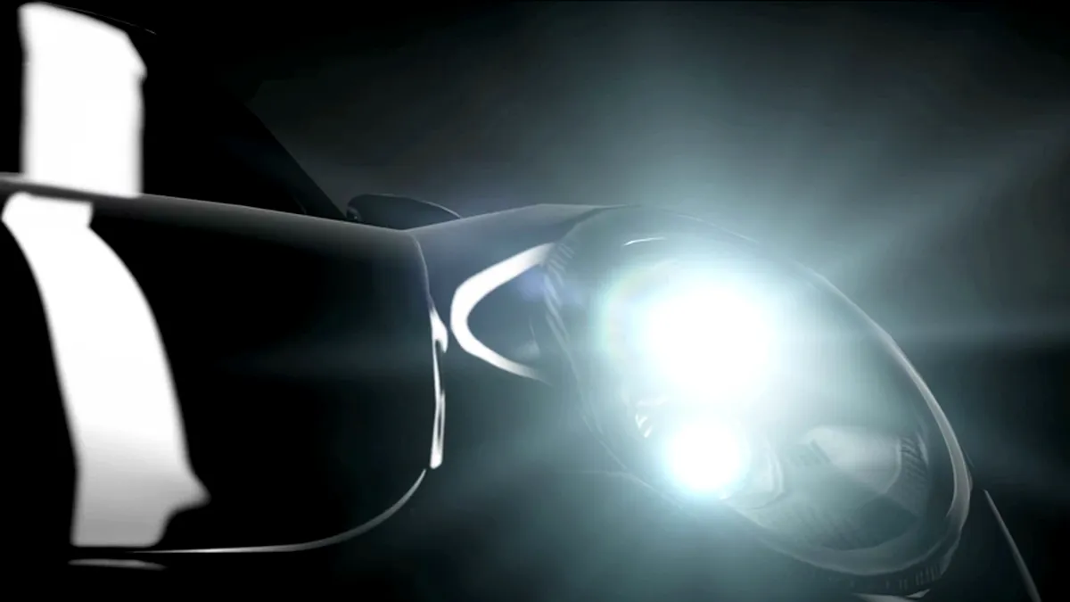 Un altfel de teaser pentru Porsche 911