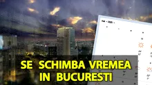 Meteorologii Accuweather au modificat prognoza în România. Se schimbă vremea în București, începând de sâmbătă