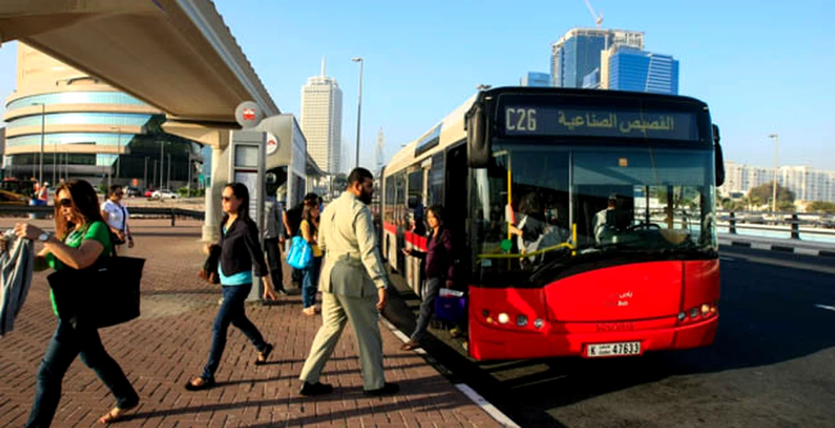 Comuna din România unde se vor construi staţii de autobuz ca în Dubai