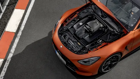 Mercedes-Benz lucrează la un nou motor V8. Ar urma să fie lansat în 2027