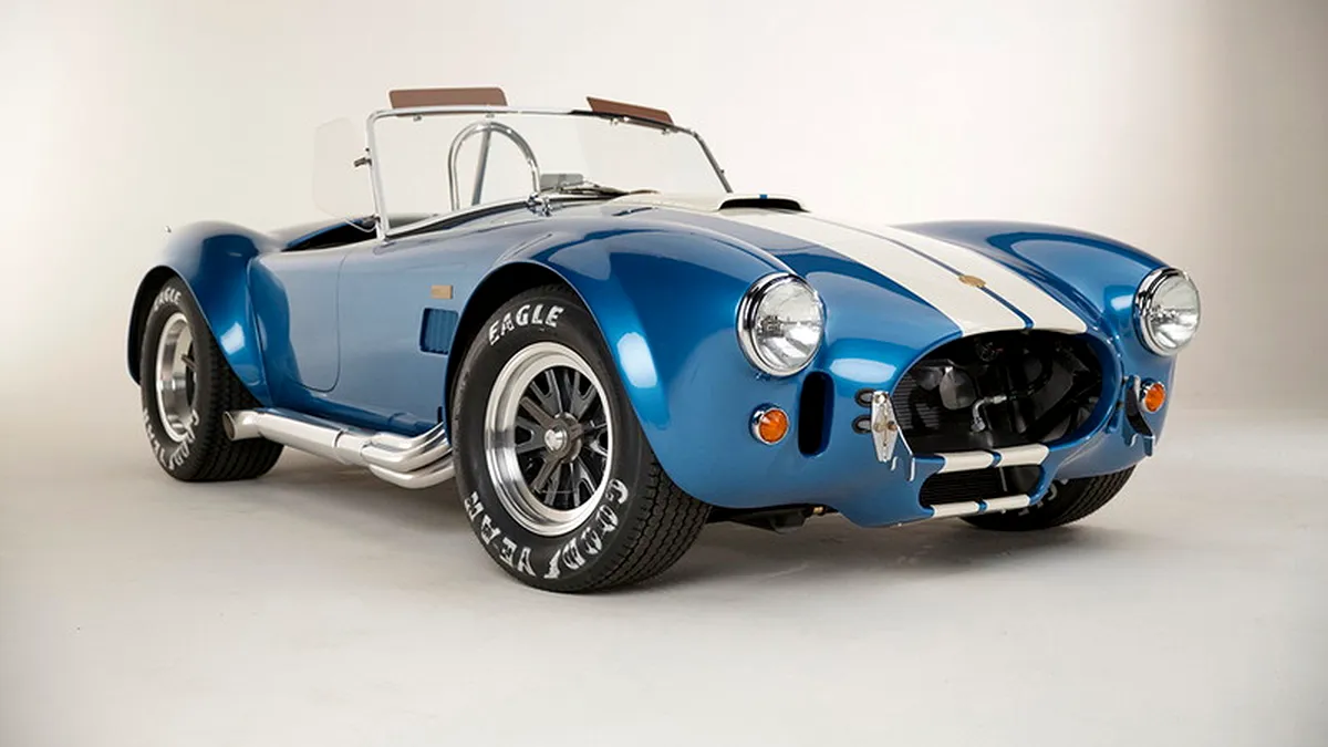 Shelby Cobra 427 50th Anniversary. O aniversare de vis