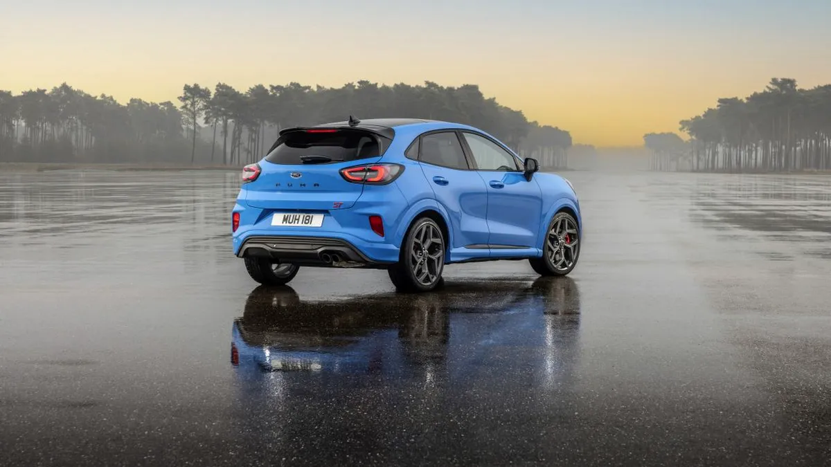 Ford Puma ST primește cea mai puternică versiune a motorului EcoBoost de 1,0 litri