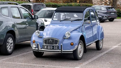 Iubitul Citroen 2CV renaște sub forma unui automobil electric la 36 de ani după încetarea producției. Cât va costa?