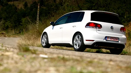 Volkswagen Golf GTI - Test in premiera