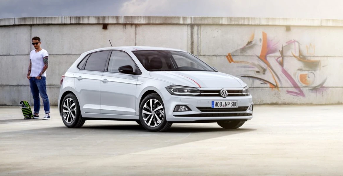 Volkswagen recheamă în service 1.600 de modele Polo vândute în România