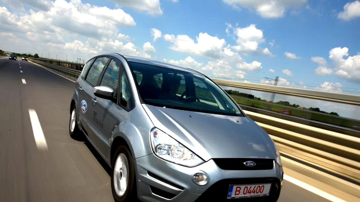 Ford S-Max facelift – test în România