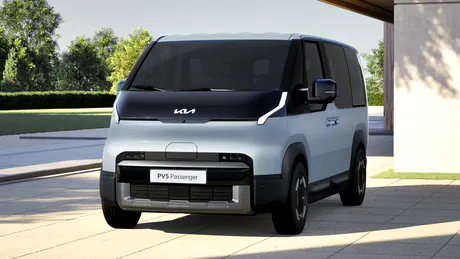 Prima dubă electrică de la Kia ia cu asalt VW ID.Buzz. Imagini oficiale cu noua Kia PV5