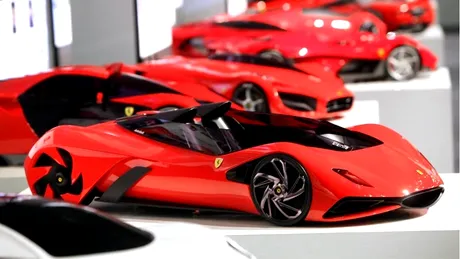 Ferrari Eternita a câştigat concursul World Design Contest 2011