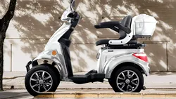 Dedeman vine cu reduceri la scutere și tricicluri electrice. Care este cel mai accesibil model