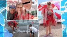 Imagini fabuloase cu Ioana Tufaru în costum de baie! Vacanță de 40 de lei pe zi, cu mezeluri în cameră