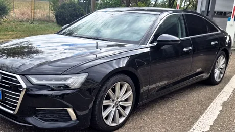 Tânăr de 25 de ani, rămas fără bolidul Audi A6 pe care susține că a dat 29.000 de euro. Mașina, căutată de autoritățile din Franța ca probă penală