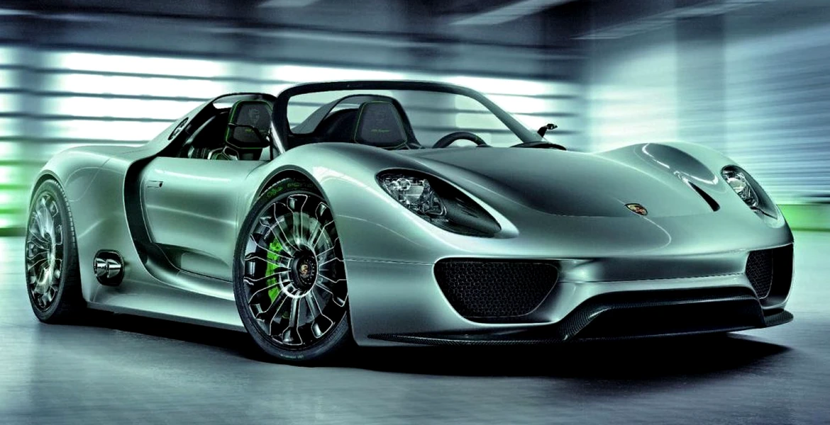 Şanse mari să ajungă în serie pentru Porsche 918 Spyder