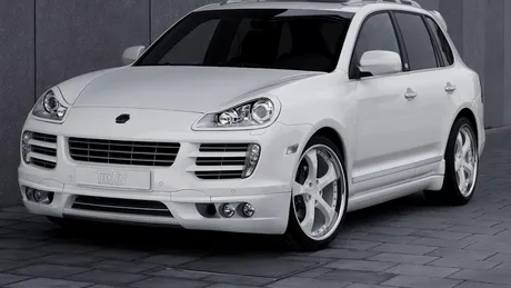 Porsche Cayenne Diesel by Techart