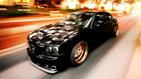 Oameni şi maşini: Dodge Charger SRT8 mai agresiv