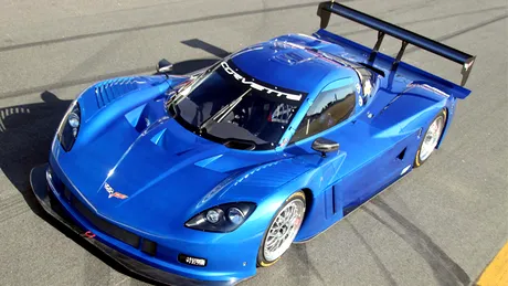 Un Corvette de coşmar: Daytona Prototype