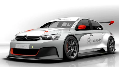 Iată maşina de WTCC a lui Sébastien Loeb: Citroën C-Elysée WTCC M43