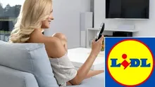 Lidl va vinde din nou un televizor LED smart, la un preț imbatabil