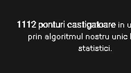 (P) Descoperă unealta care a băgat în sperieţi toate casele de pariuri