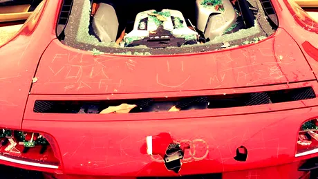 Un Audi R8, asasinat cu bestialitate de o soţie înşelată, drept răzbunare
