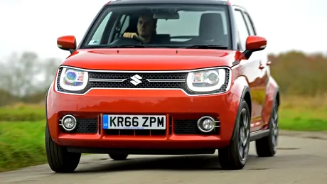 Ce rămâne din noul Suzuki Ignis după ce este luat la puricat de britanici - VIDEO