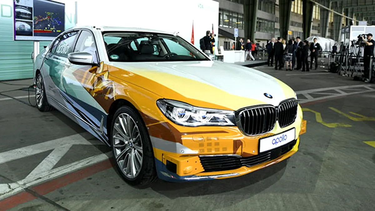 BMW accelerează dezvoltarea condusului autonom în China