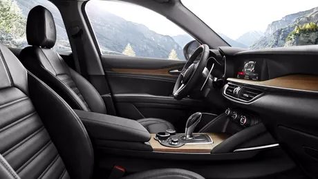 Alfa scoate Stelvio, maşina integrală cu motoare de peste 200 de cai
