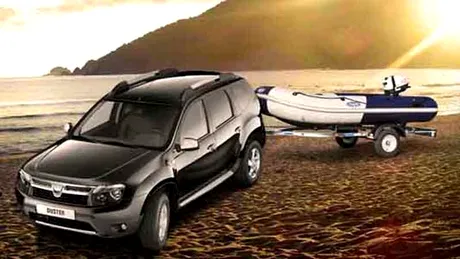 Pachet Marine pentru Dacia Duster