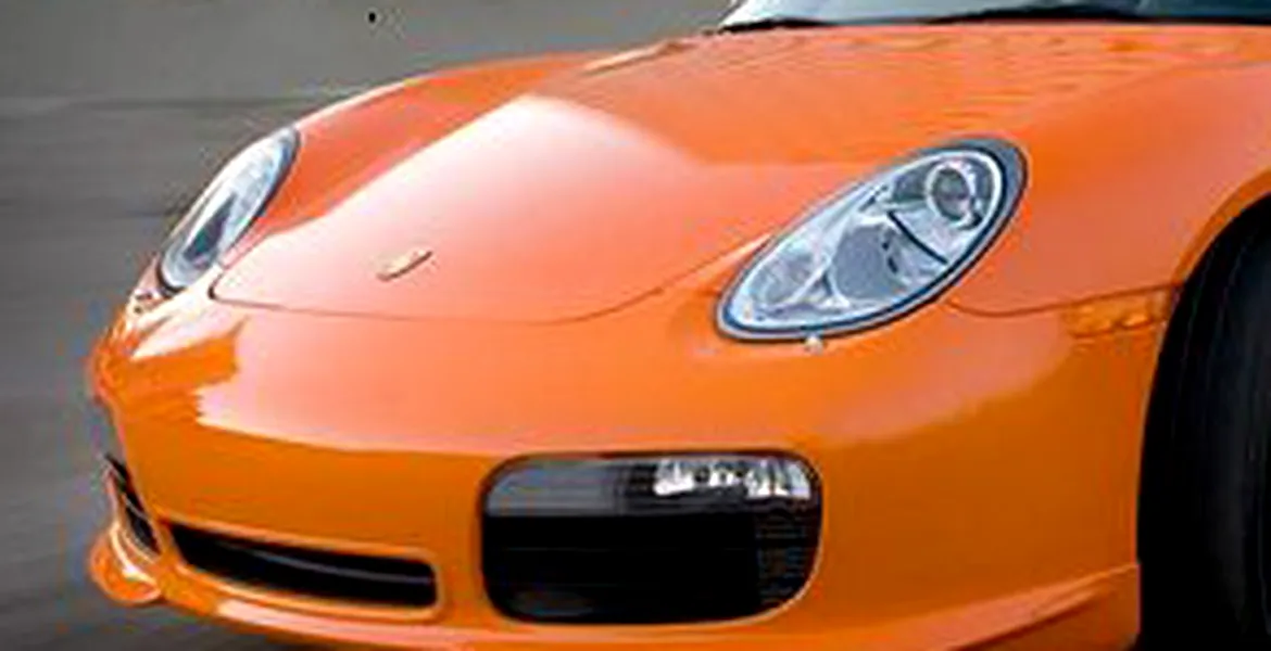 Porsche Boxster va avea motoare cu 4 cilindri