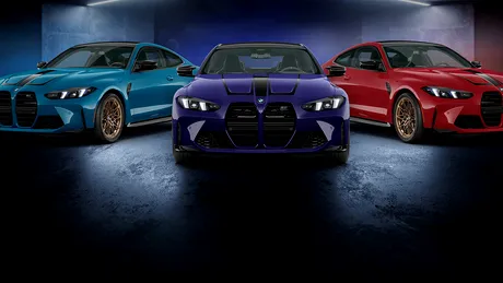 BMW sărbătorește 40 de ani de M3 cu o versiune specială de M4. Ediția limitată la 40 de unități este limitată doar pentru Canada