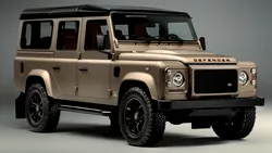Land Rover Clasic revitalizează Defender. Te lasă să combini motorul V8 cu orice culoare OCTA