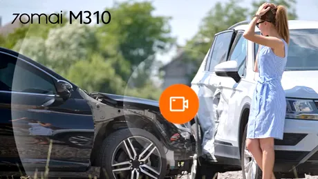 Cea mai nouă camera auto 70mai M310 - mică, dar puternică, cu filmări 2K la super preț (P)