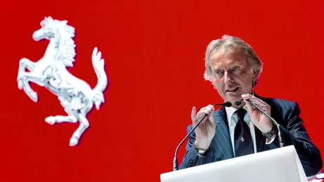 Luca di Montezemolo, preşedintele Ferrari, a demisionat din funcţie