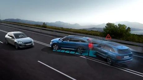 Primul automobil Kia care va fi echipat cu sistemul Multi-Collision Brake. Cum funcționează acesta?