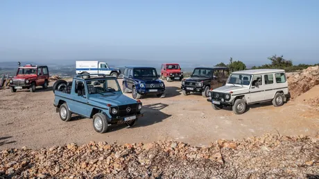 Mercedes Benz Clasa G împlineşte 40 de ani. Totul a început în anii 70, însă Daimler şi Steyr nu ştiau că pun bazele unui model legendar