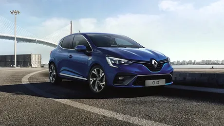 Noul Renault Clio a obţinut 5 stele la testele EuroNCAP - GALERIE FOTO