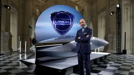 Lancia și-a prezentat emblema redesenată