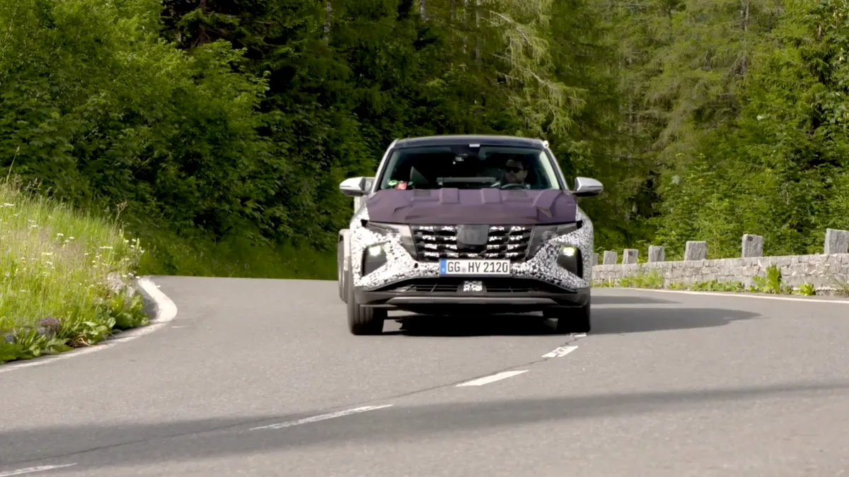 Hyundai Tucson se apropie de momentul lansării. Sesiunea de testare s-a încheiat - VIDEO