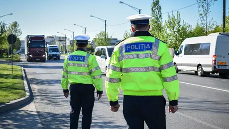 Un bărbat a fost împușcat de polițiști după ce a refuzat să tragă pe dreapta