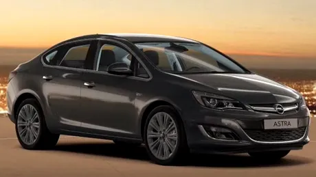 Preţurile lui Opel Astra Sedan în Germania - cu 500 euro mai mult decât Astra 5 uşi