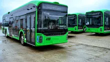 FOTO Primele troleibuze autonome Yutong din Europa, recepționate de STB / În primăvară vor fi introduse pe linia 86 din București