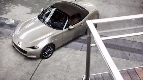 Mazda MX-5 primește noi echipări și culori