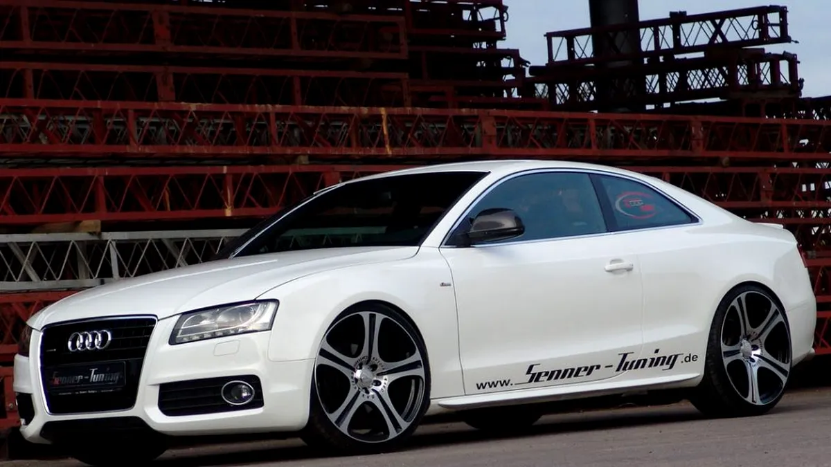 Audi A5 Coupe by Senner